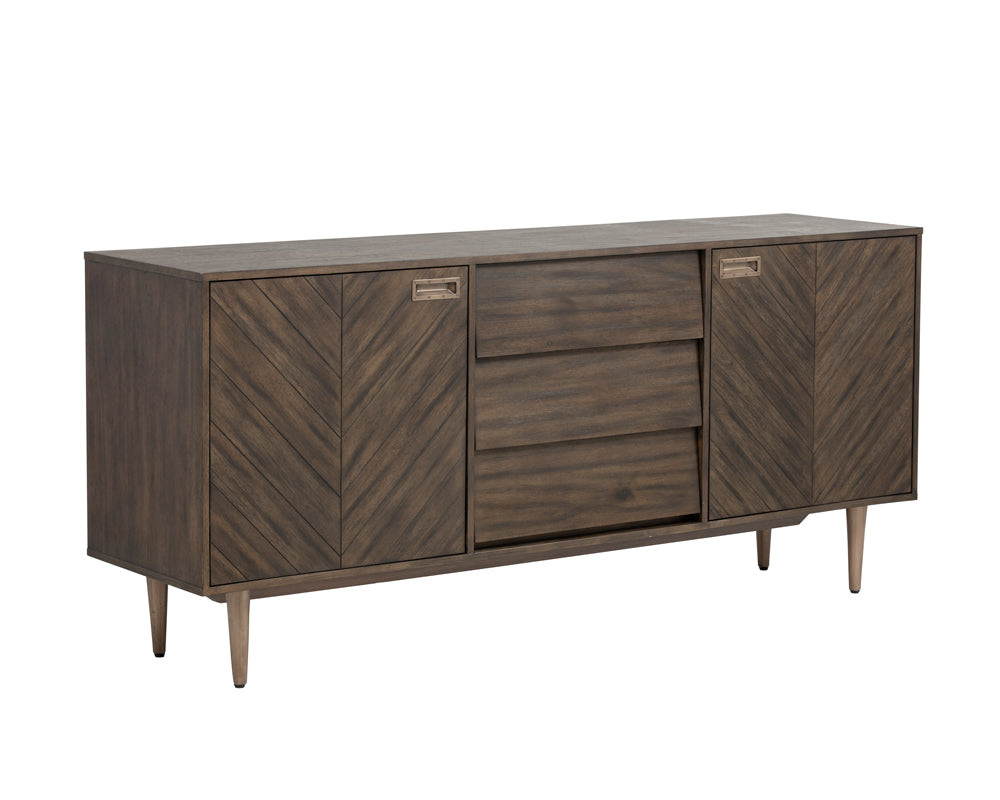 Greyson Sideboard - Smoke Acacia