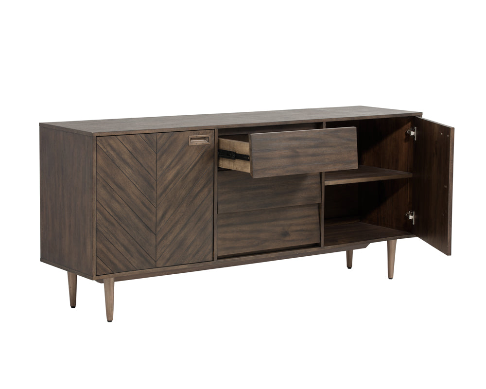 Greyson Sideboard - Smoke Acacia