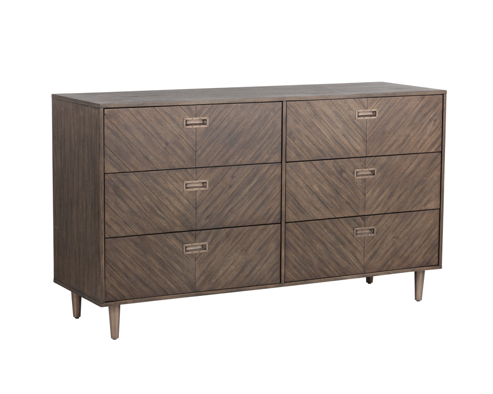 Greyson Dresser - Smoke Acacia