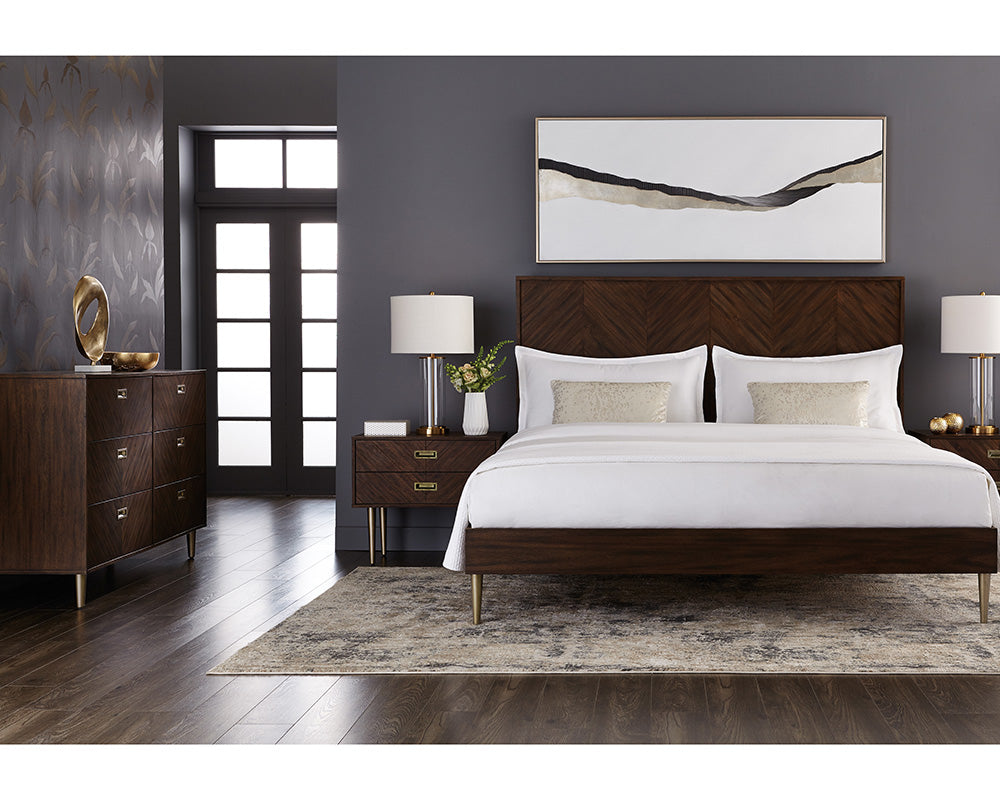 Greyson Dresser - Smoke Acacia