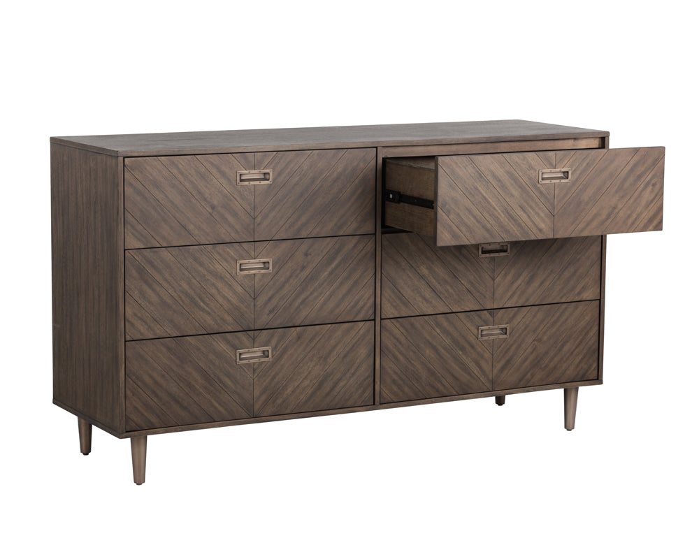 Greyson Dresser - Smoke Acacia