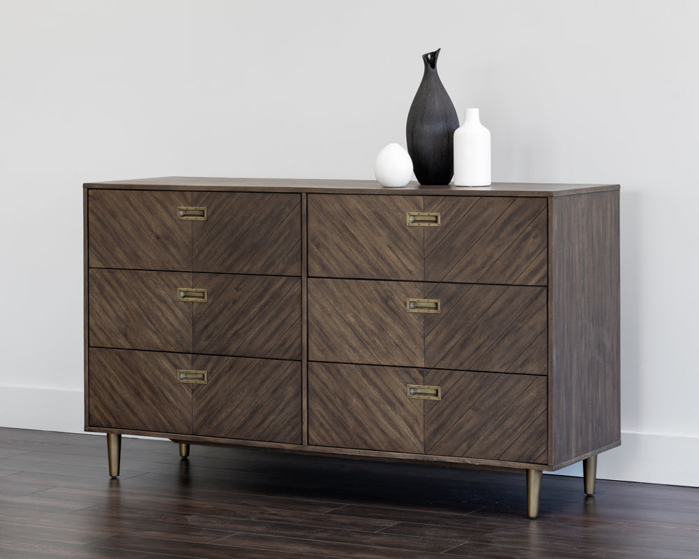 Greyson Dresser - Smoke Acacia
