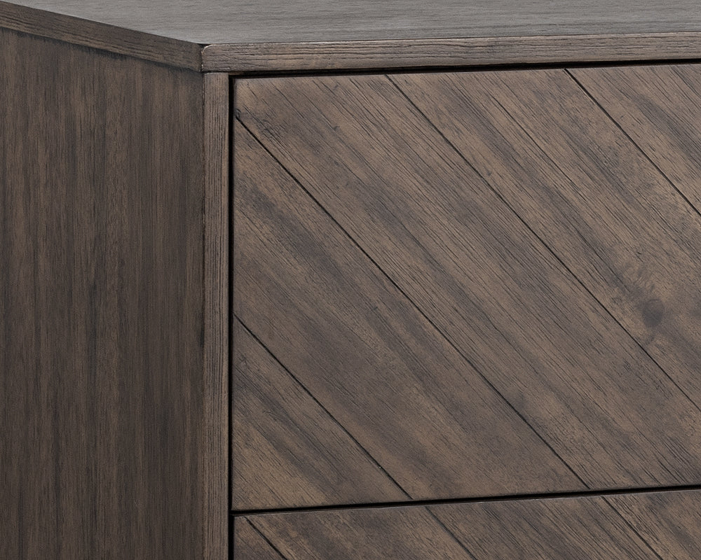 Greyson Dresser - Smoke Acacia