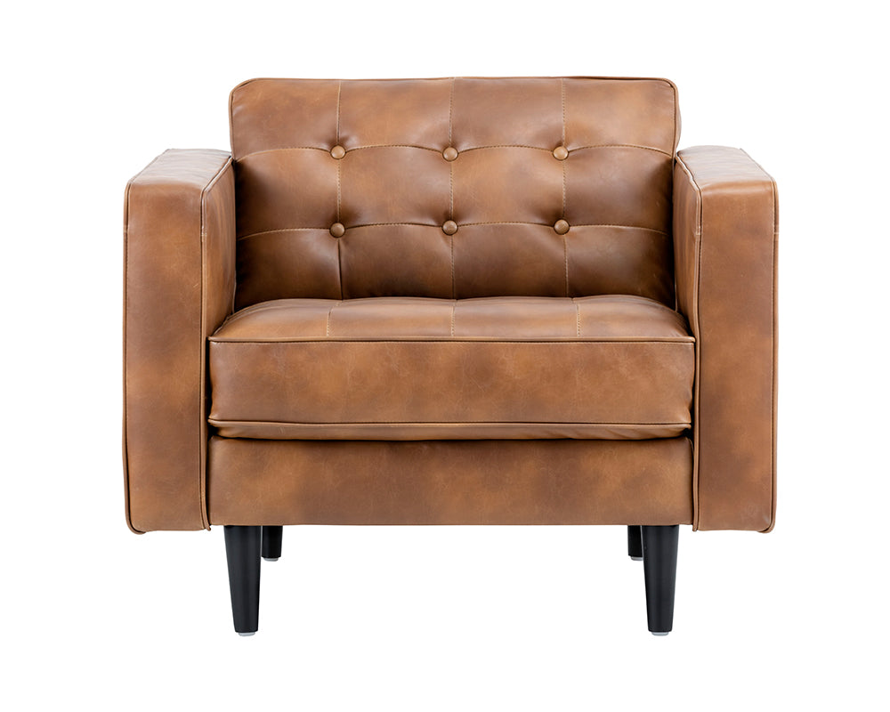 Donnie Armchair - Tobacco Tan