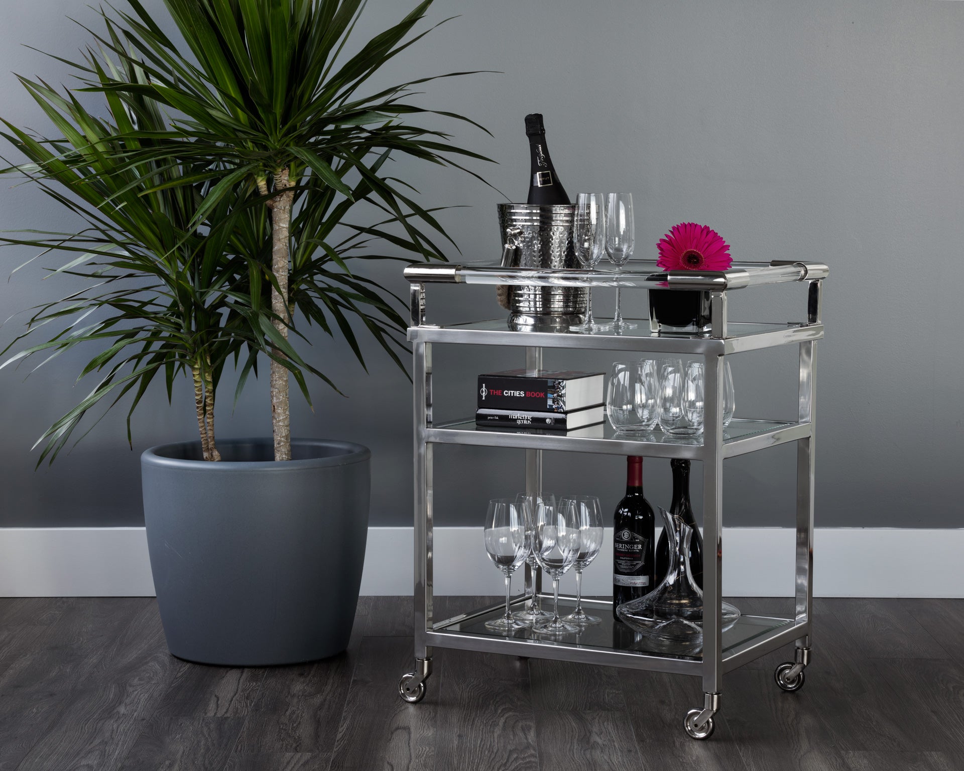 Margo Bar Cart