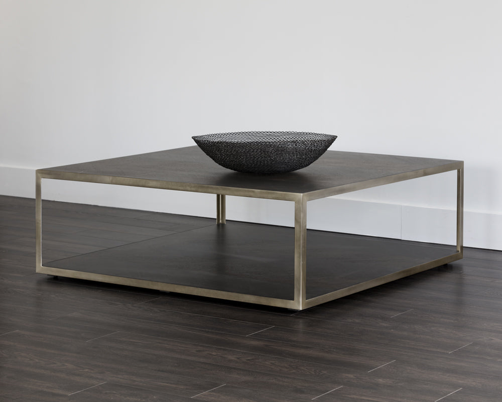 Mara Coffee Table - Square