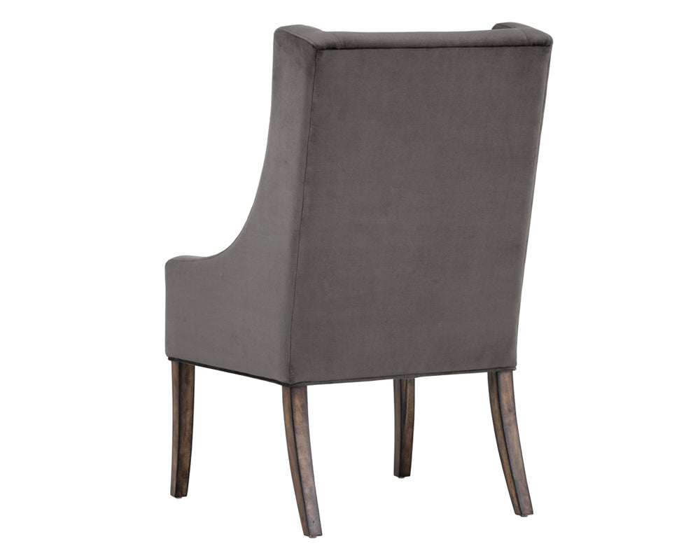 Aiden Dining Armchair - Piccolo Pebble