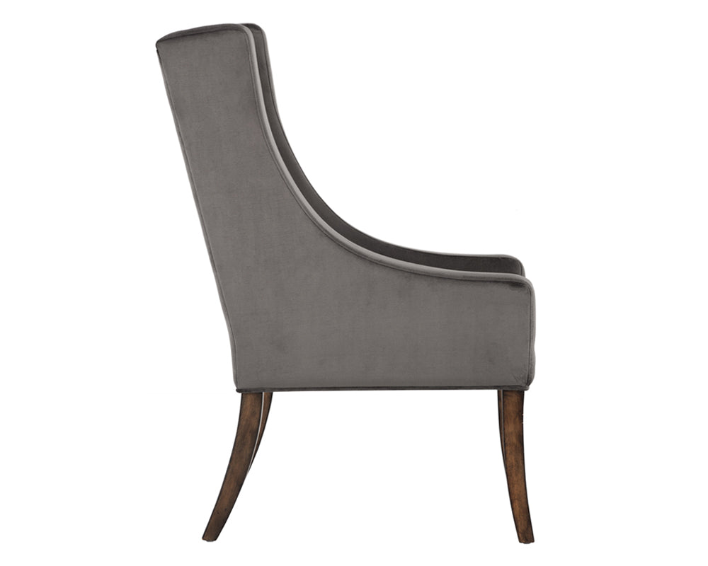 Aiden Dining Armchair - Piccolo Pebble