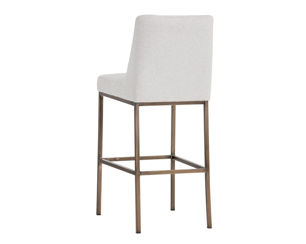 Leighland Barstool - Light Grey