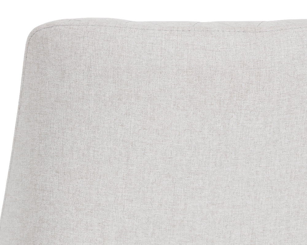 Leighland Barstool - Light Grey