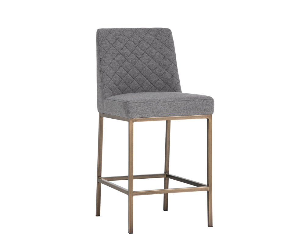 Leighland Counter Stool - Dark Grey