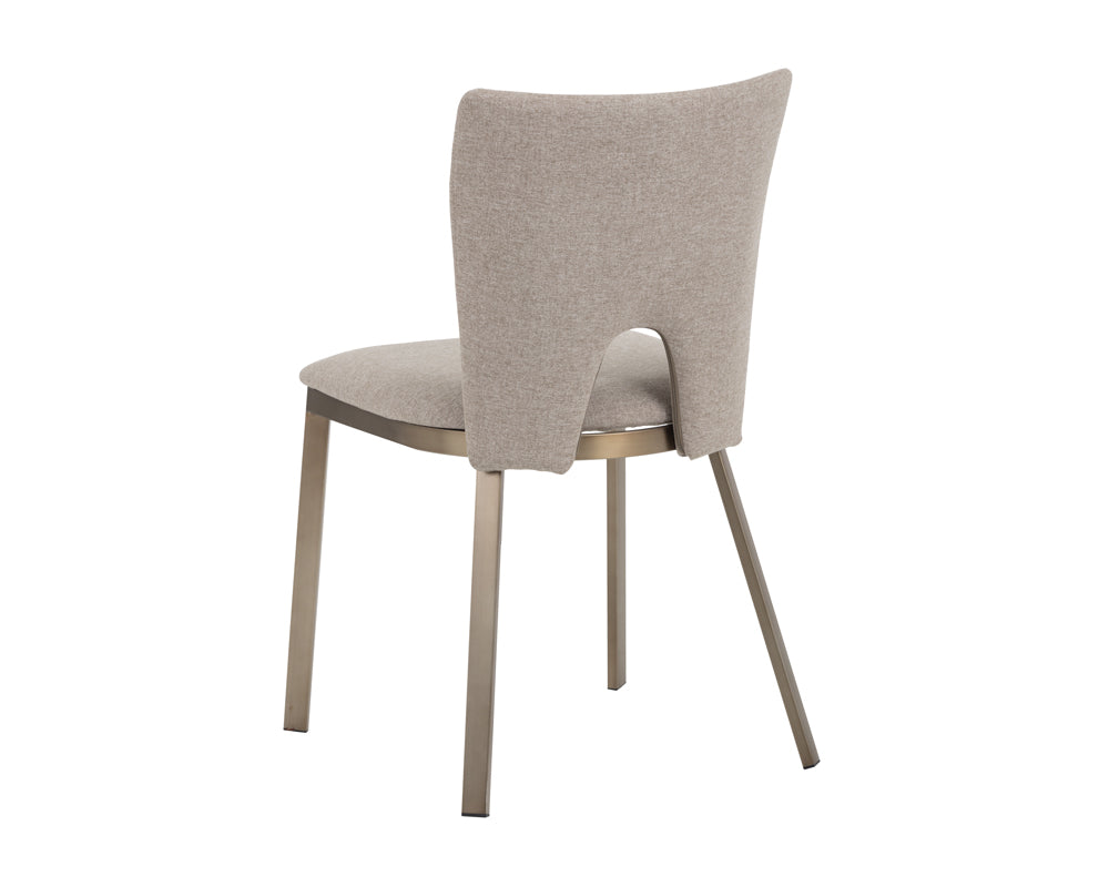 Reid Dining Chair - Biscotti Brown