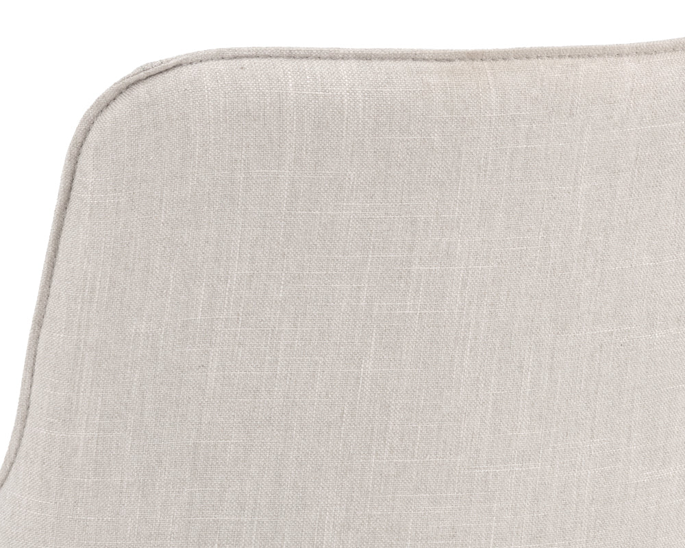 Franklin Dining Armchair - Beige Linen
