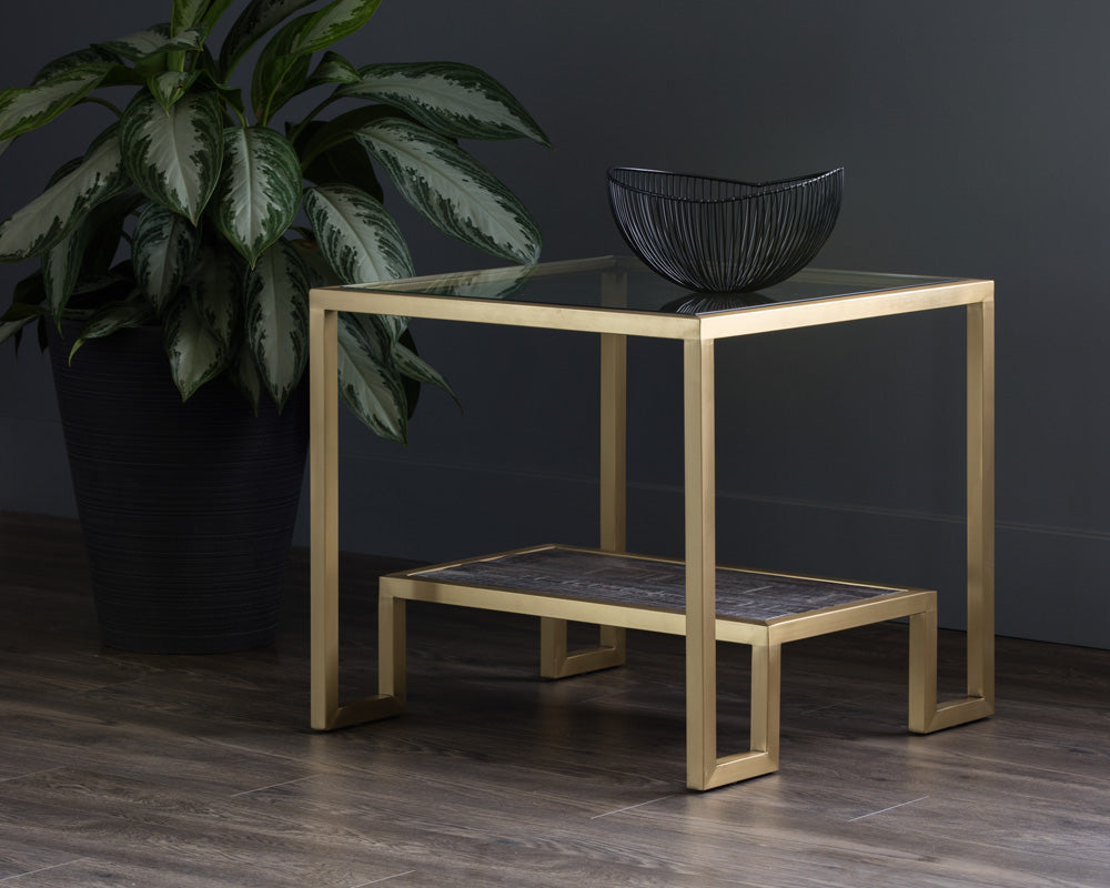 Carver Side Table