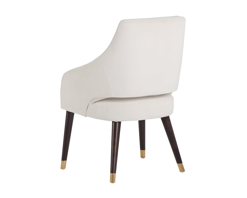 Adelaide Dining Armchair - Calico Cream