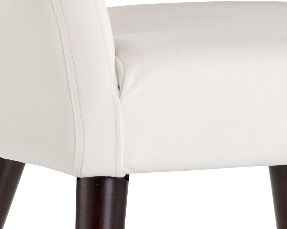 Adelaide Dining Armchair - Calico Cream