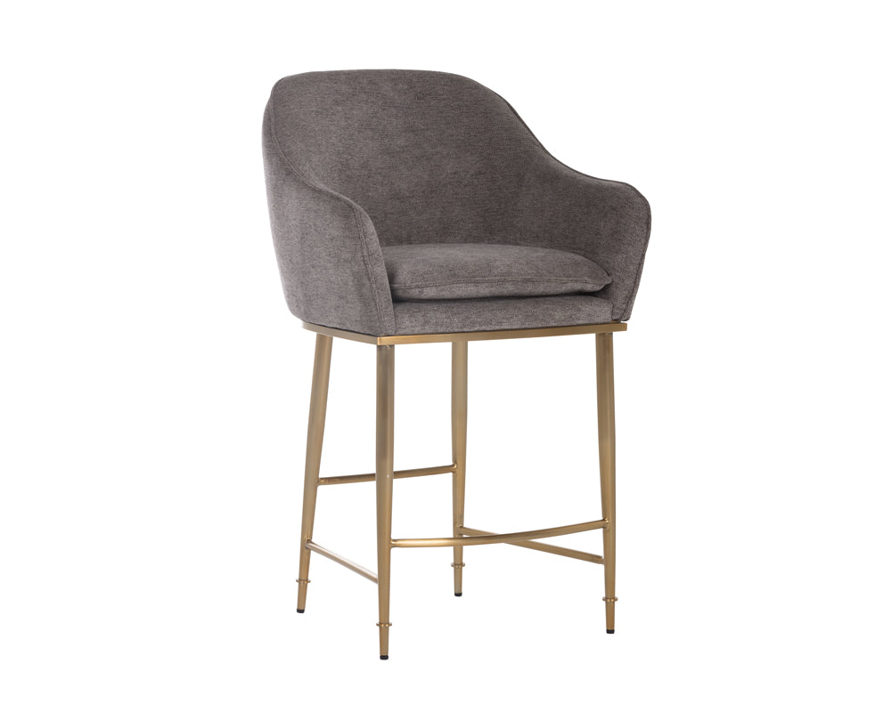 Bowman Counter Stool - Sparrow Grey