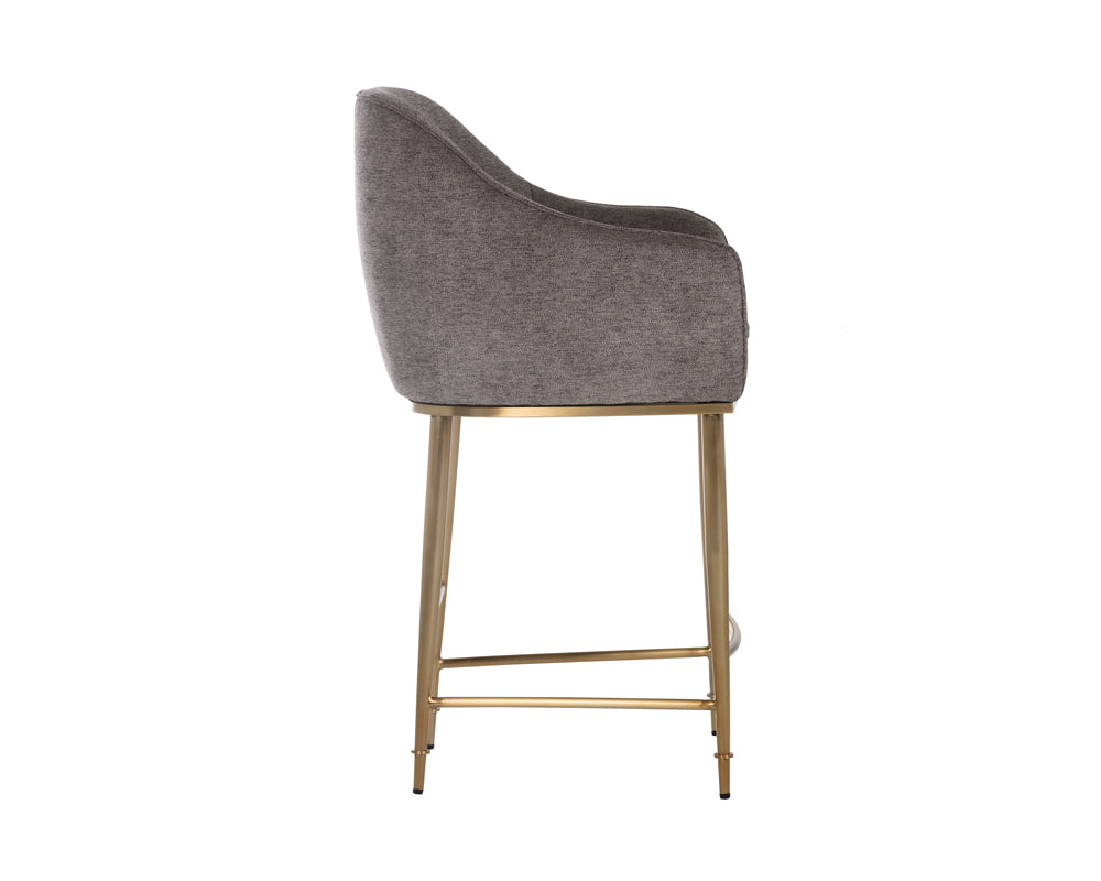 Bowman Counter Stool - Sparrow Grey
