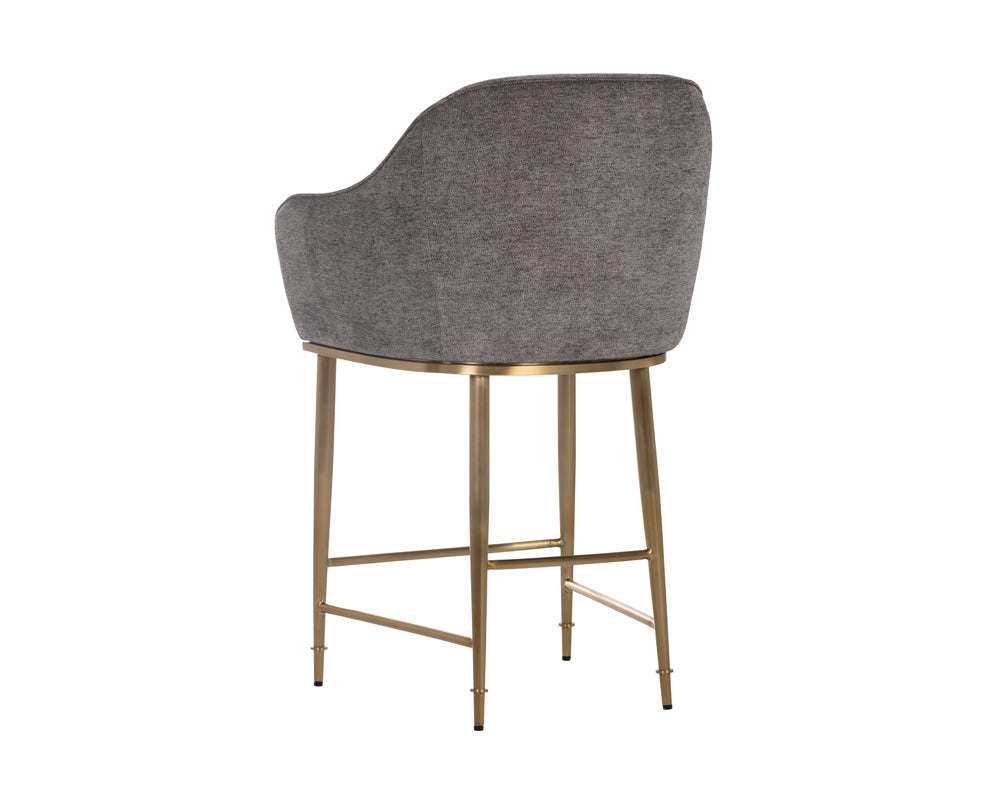 Bowman Counter Stool - Sparrow Grey