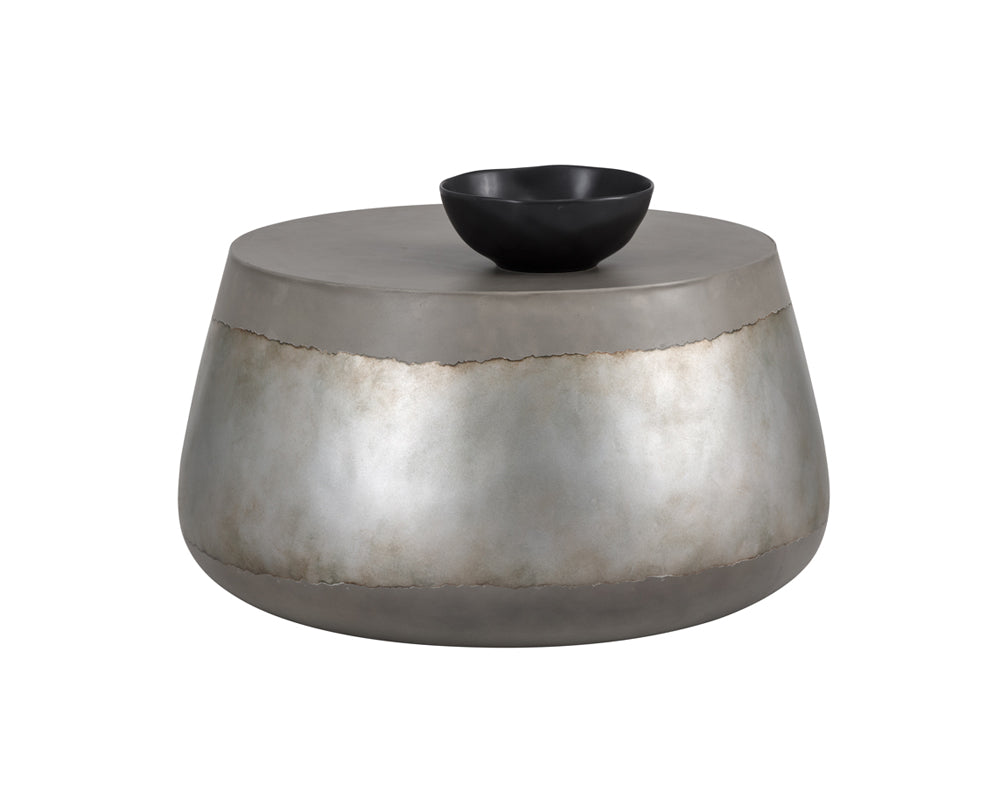 Aries Coffee Table - Silver