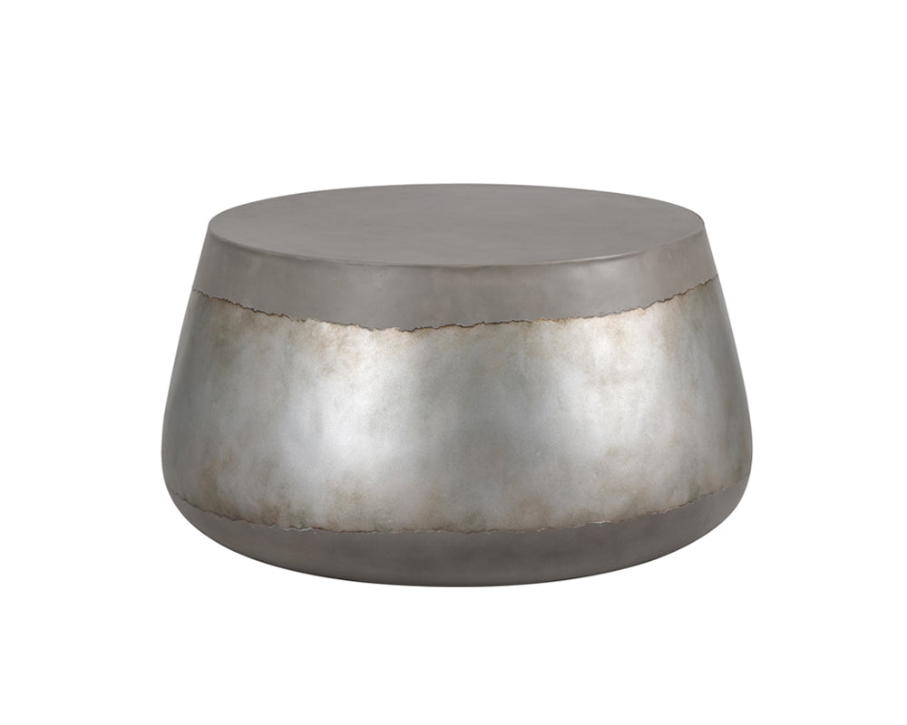 Aries Coffee Table - Silver