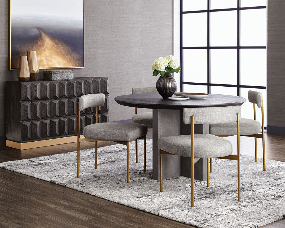 Palmer Dining Table - 51"