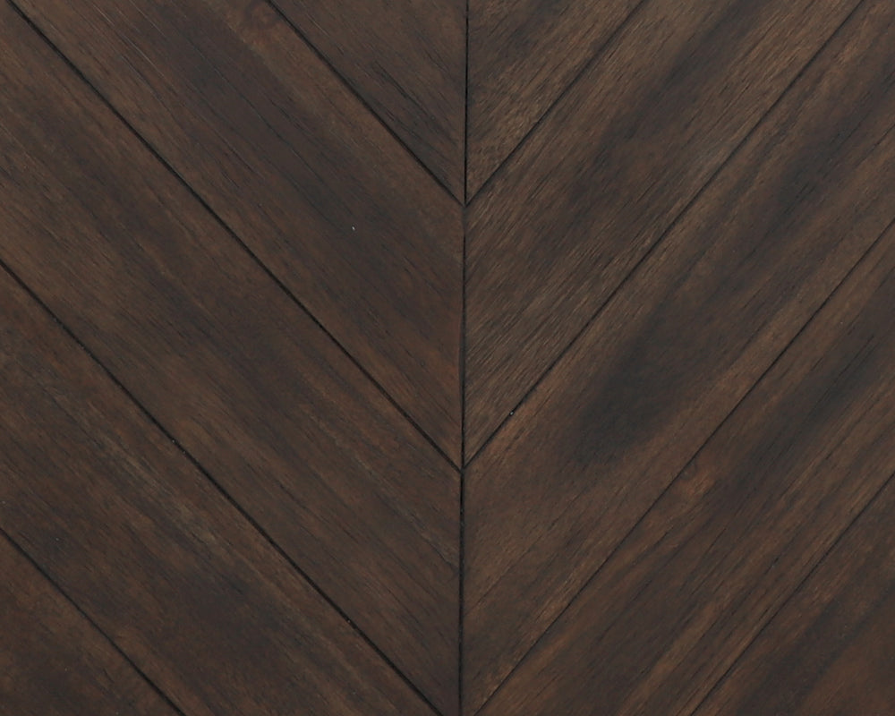 Greyson Media Stand - Smoke Acacia