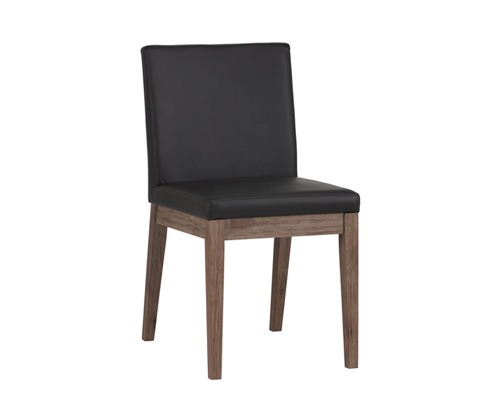 Branson Dining Chair - Dark Grey
