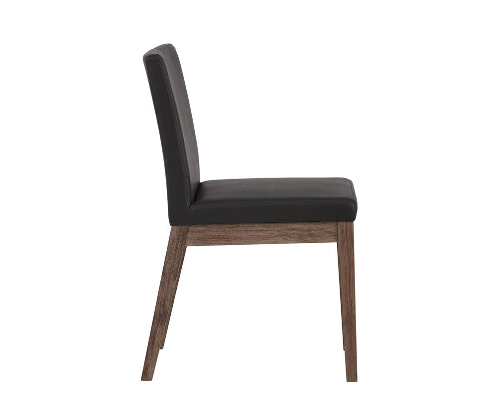 Branson Dining Chair - Dark Grey