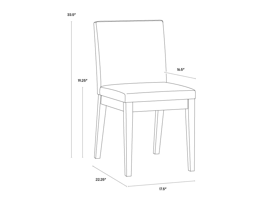 Branson Dining Chair - White