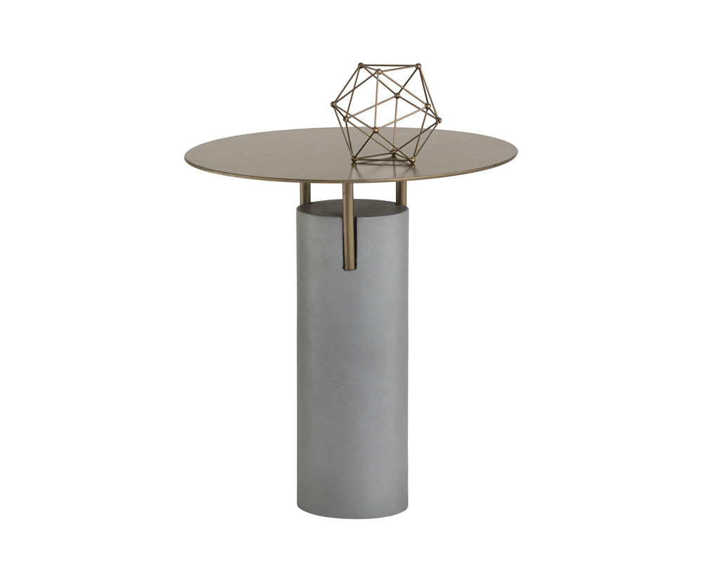 Dolores End Table - High