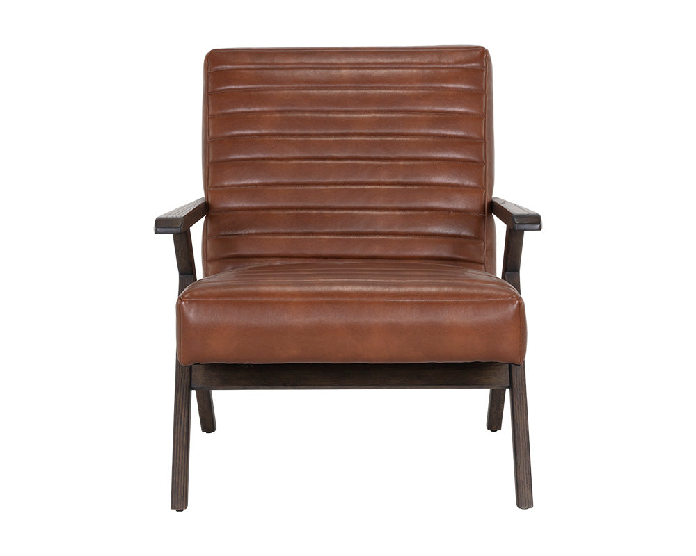 Peyton Lounge Chair - Cantina Saddle