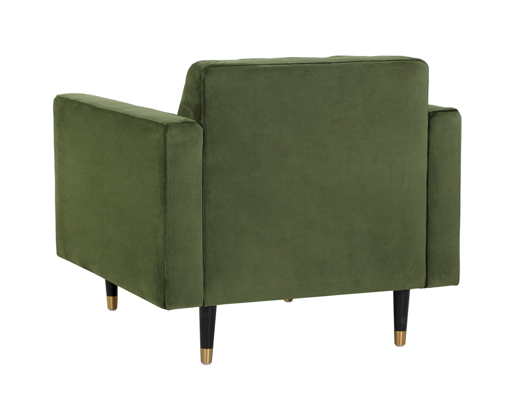 Yosi Armchair - Moss Green