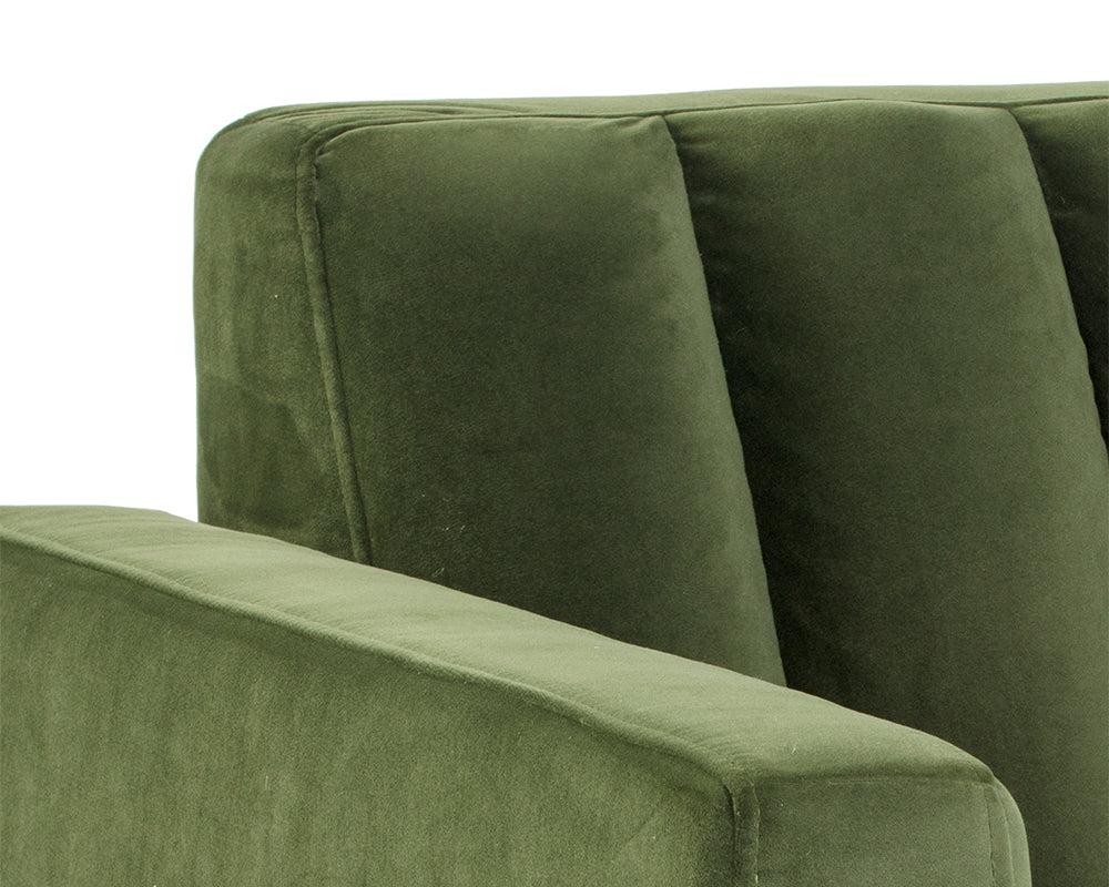 Yosi Armchair - Moss Green