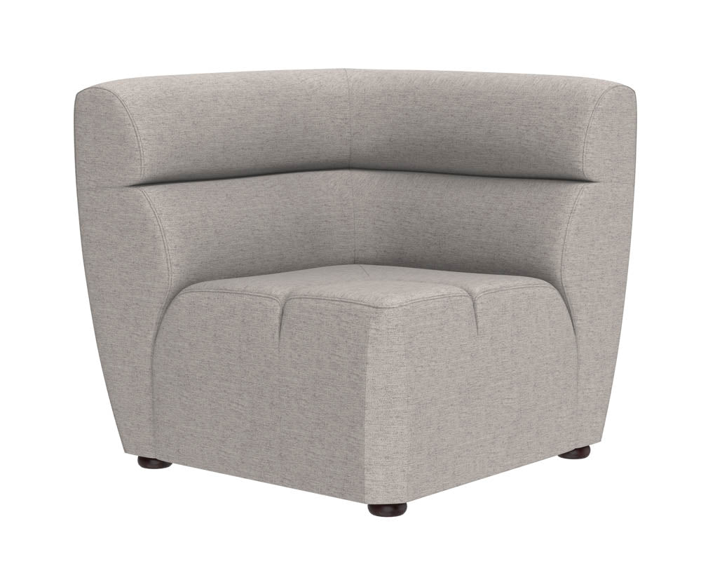 Cornell Modular - Corner Chair - Polo Club Stone