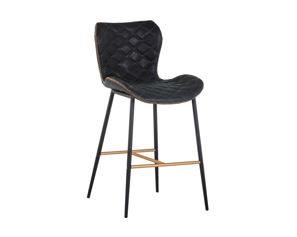 Lyla Counter Stool - Antique Black
