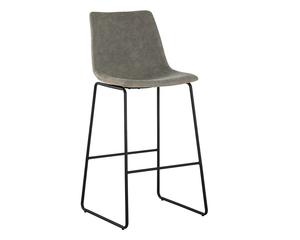Cal Barstool - Antique Grey