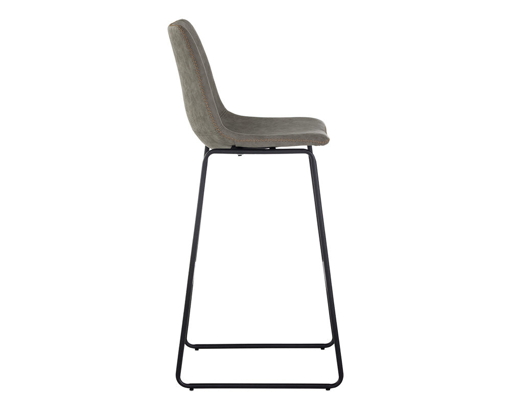 Cal Barstool - Antique Grey