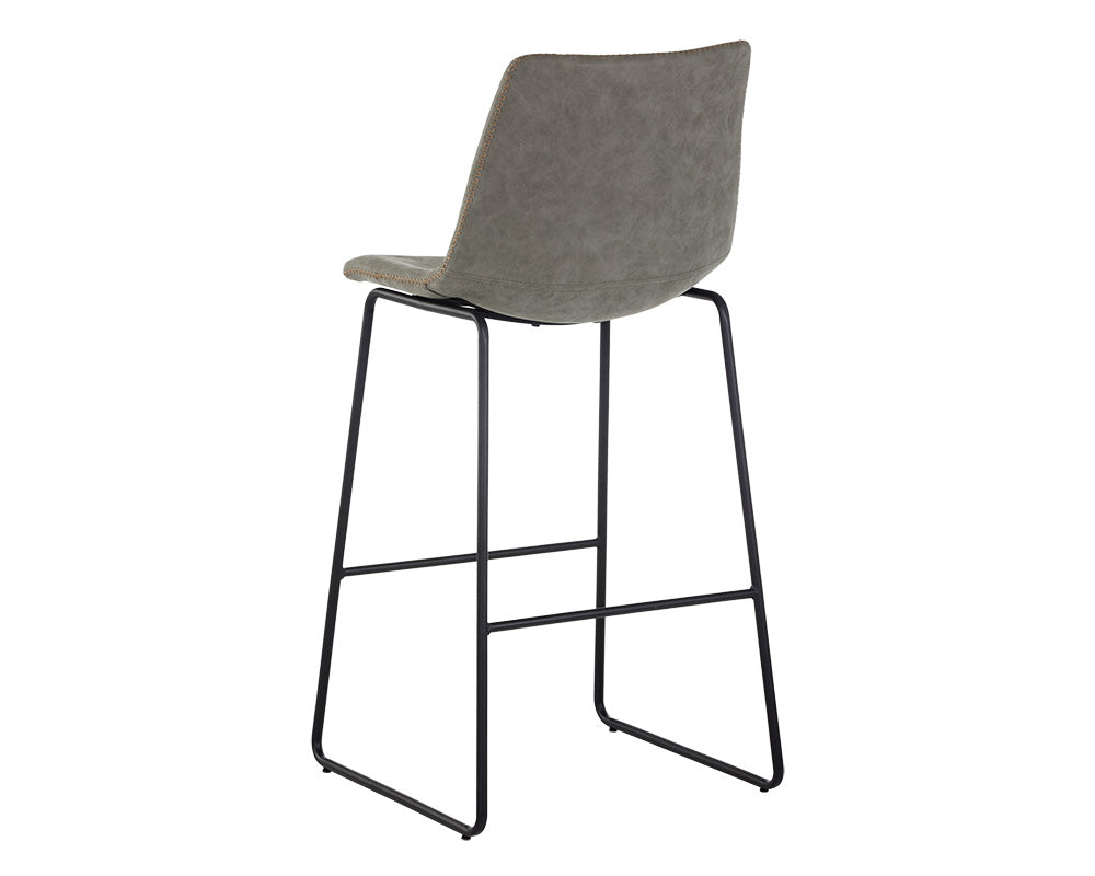 Cal Barstool - Antique Grey