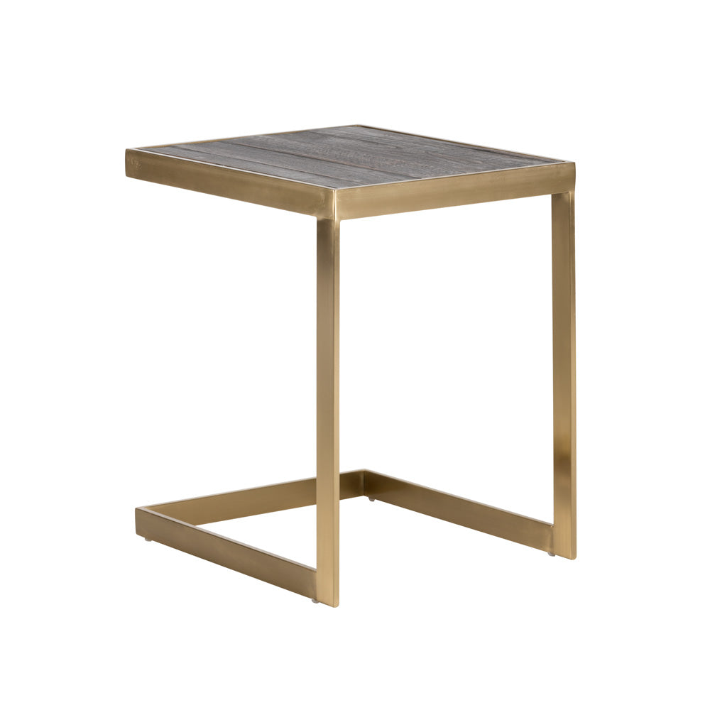 Sedona Side Table - Gold