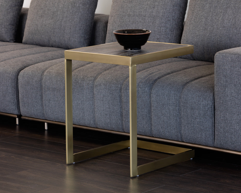 Sedona Side Table - Gold