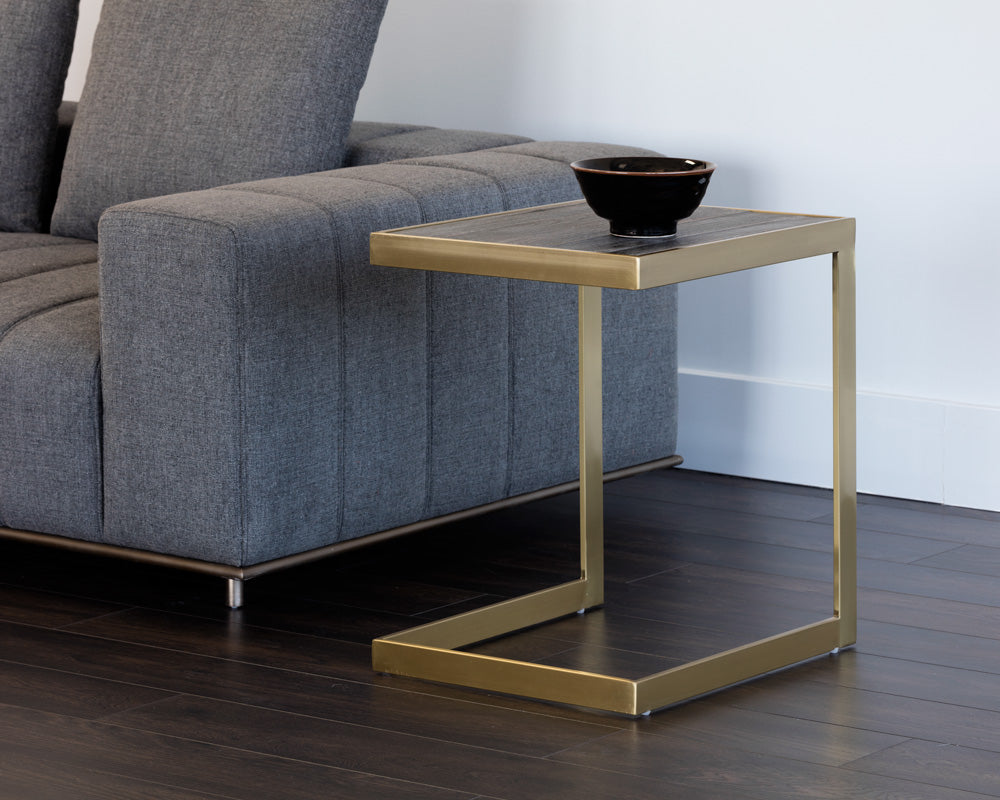 Sedona Side Table - Gold