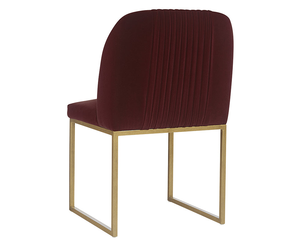 Nevin Dining Chair - Merlot