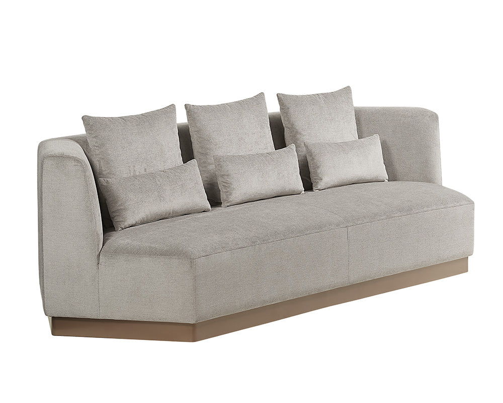 Kelsey Sofa - Polo Club Stone