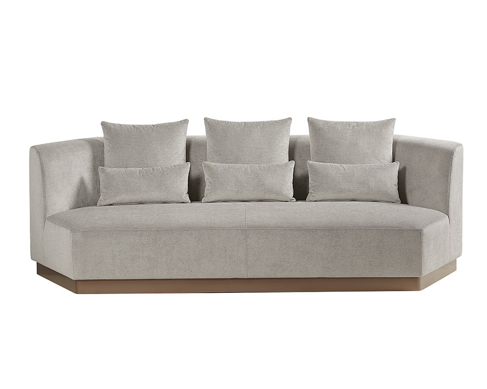 Kelsey Sofa - Polo Club Stone