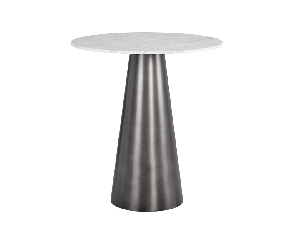 Damon Bar Table - Gunmetal