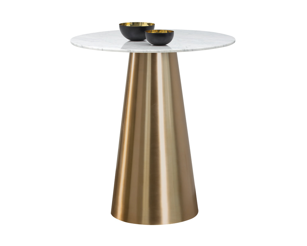 Damon Bar Table - Gold