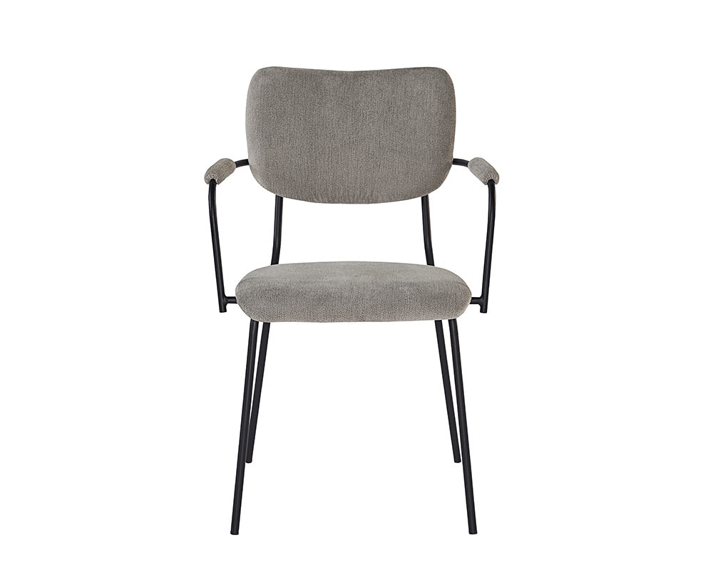 Cullen Dining Armchair - Polo Club Stone