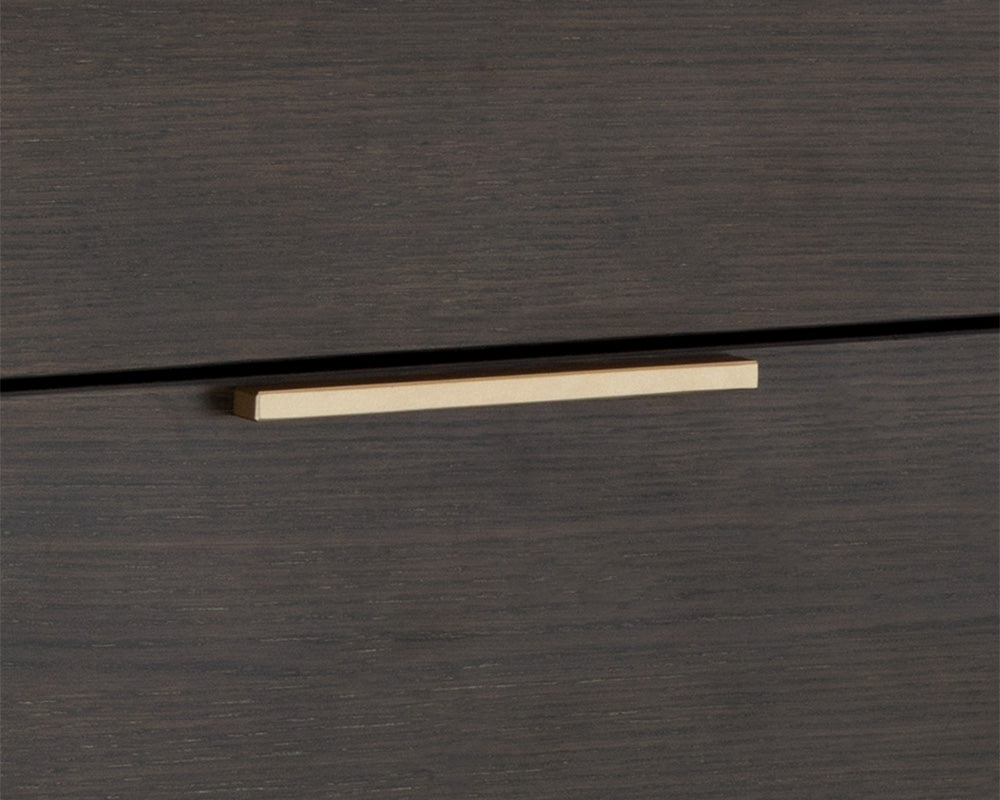 Rebel Dresser - Small - Gold - Charcoal Grey