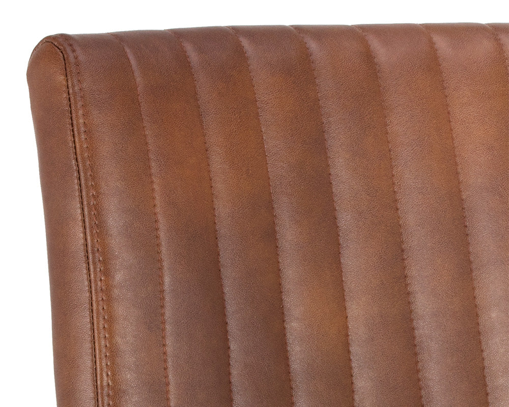 Homer Dining Armchair - Bravo Cognac